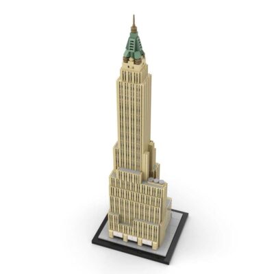 1:800 Scale Iconic Skyscrapers Skyline Architecture 923 Parts MOC-130597