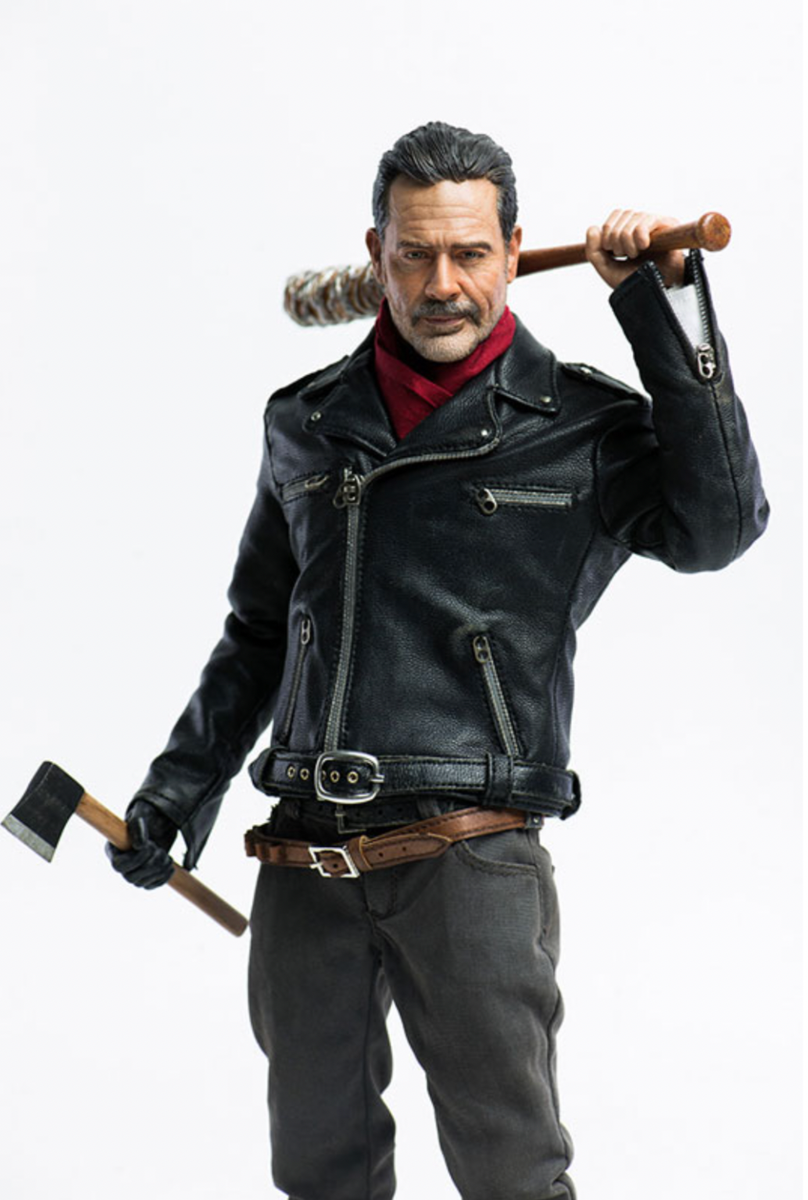 ThreeZero AMC The Walking Dead Negan Smith 1/6 Japan | eBay