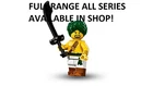 Lego desert warrior/arabian knight series 16 unopened new factory sealed