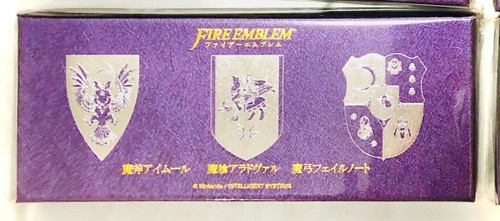 Fire Emblem EXPO SS Seat Limited Armory Collection Mini Nintendo Novelty NEW - Picture 5 of 5