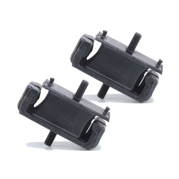 Soporte de motor delantero 2 piezas para Mazda B2000, B2200 1986-1993 2,0 L, 2,2 L Foto 2 de 4