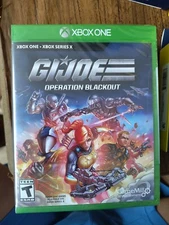 G.I. Joe Operation Blackout Xbox Series X  & One Microsoft GI Joe Game New