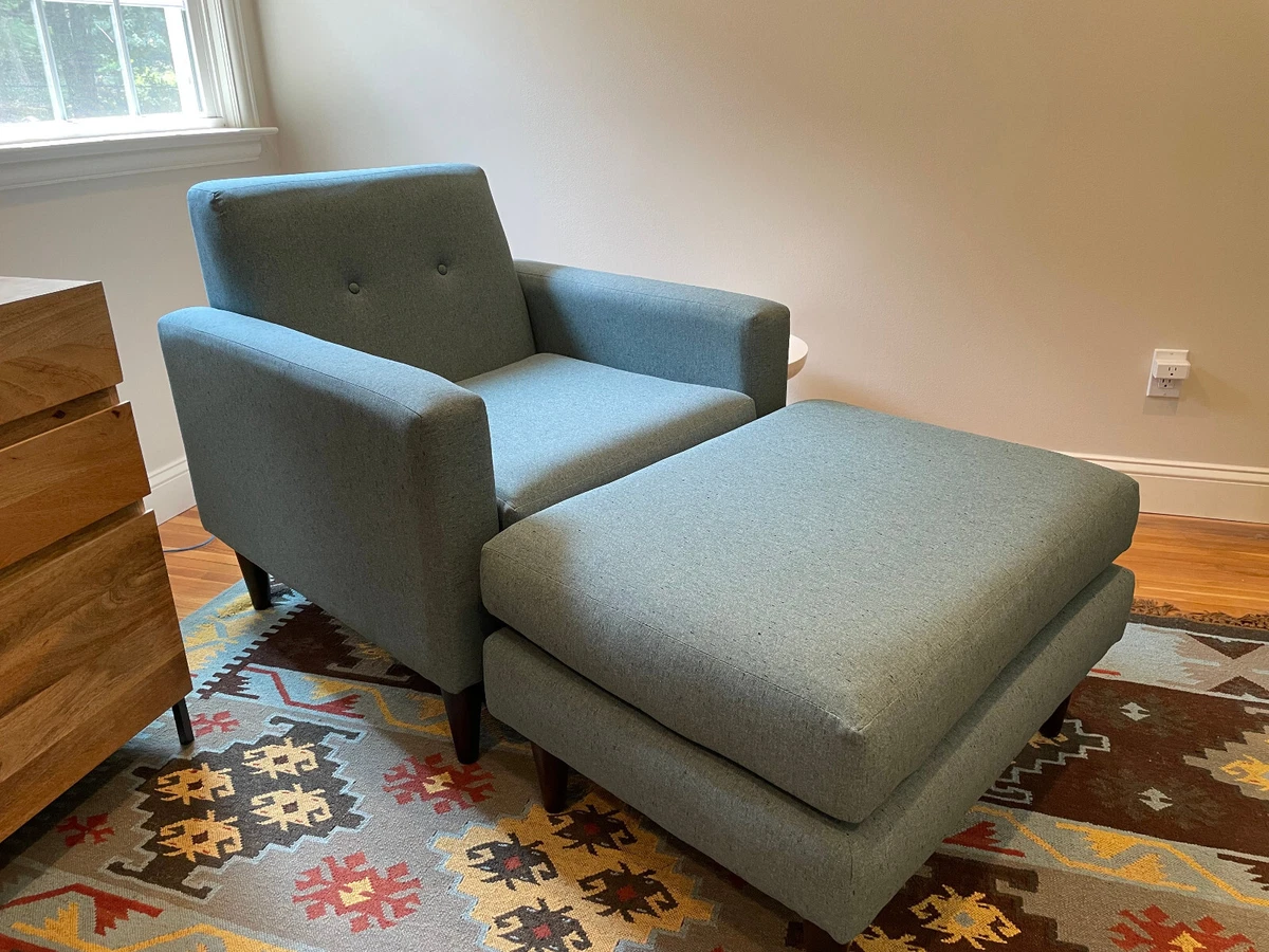 Joybird 2024 storage ottoman