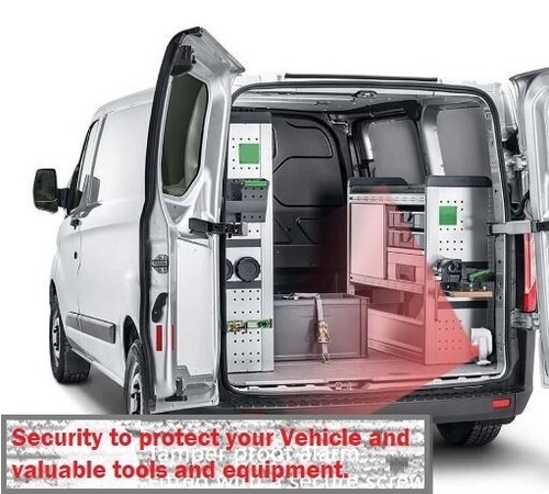 Camper-Motorhome-Caravan Wireless Remote Alarm Easy-Fit Motion Sensor Security A - Picture 8 of 16