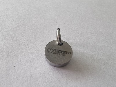 Fischers Fritze maritimen Anhänger Edelstahl-Anhänger Plättchen-Anhänger