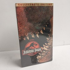Jurassic Park VHS Collectors Edition 2000 Box Set 2 Tapes New Sealed