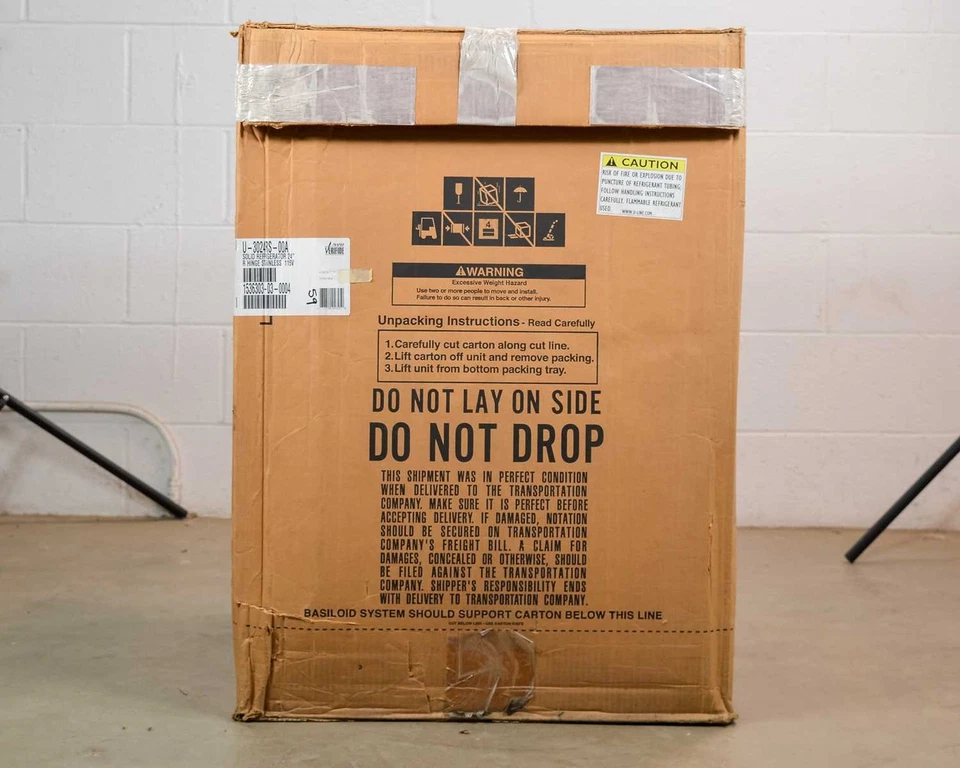 ULine U-3024RS-00A Solid Door Refrigerator Stainless Steel - Image 4 of 4