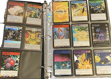 Neopets Binder of Cards Lot of 200 Cards w/Ultra Rares  Islandberry Promo