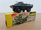 █▓▒░★ 1/50 XM 706 COMMANDO AMPHYBIA ARMORED VEHICLE - SOLIDO 224 ★░▒▓█