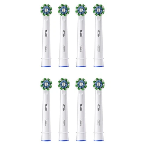 ORAL-B Pro CrossAction 8 Stück Aufsteckbürsten - Bild 1 von 3