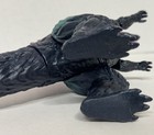 Soft Vinyl Godzilla Figure With Purple Spines EUC Unbranded Kaiju — photo 6