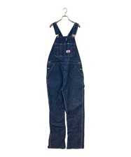 round house Denim overalls blue