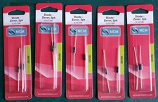 10pcs 5 Pkg Of 2 1N5338B Zener Diode 5.1V, 5W