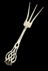 LUNT Chippendale Lemon Fork Sterling Silver 1910 0.4 oz (10gm) 5"