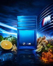 BMW M Parfum Light Blue 1972 Fragrance 100ml Toilette YEAR IT ALL BEGAN B-Ware -