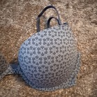 Pre-Owned 2017 Victorias Secret Padded Plunge Gray Bra 32D #1017 — photo 4