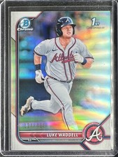 Waddell, Luke - 2022 Bowman Chrome Prospect - 124/499