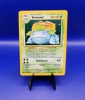 Venusaur 15/102 Base Set Holo Rare Pokemon Card 1999 WOTC TCG Vintage Pokémon