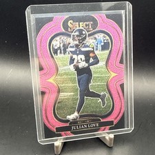 2025 Select Julian Love Suite Level Pink Glitter Prizm 12/15 SSP - Seahawks