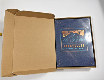 Dolly Parton Songteller: My Life in Lyrics by Dolly Parton LIMITED EDITION - NEW