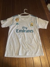 Adidas Real Madrid White L