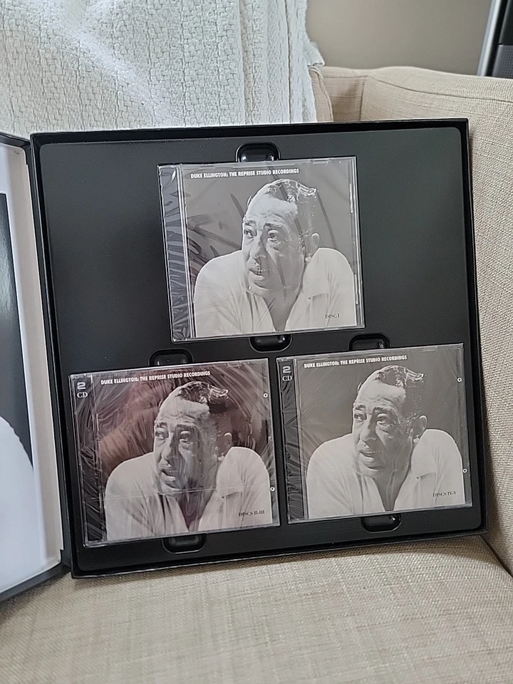 DUKE ELLINGTON - MOSAIC: THE REPRISE STUDIO RECORDINGS 5CD BOX SET SEALED! - Image 3 of 3