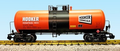 USA Trains USAR15256 42' Modern Tank Car ''Hooker Chemicals''