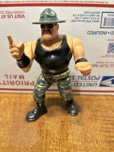 WWF Hasbro Sgt Slaughter figure (loose)...