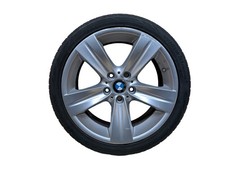 06-13 Oem Bmw E90 E92 E93 328 335 Wheel Rim 18x8.5 Et37 Star Spoke Style 189 06-13 Oem Bmw E90 E92 E93 328 335 Wheel Rim 18x8.5 Et37 Star Spoke Style 189