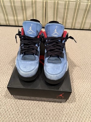Size 9 - Jordan 4 Retro x Travis Scott Mid Cactus Jack