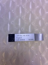 🔥 Microsoft Office for Mac Home & Business 2016 USB Flash Drive English
