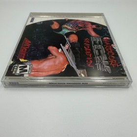 ECW Hardcore Revolution Sega Dreamcast Video Game Akklaim Brand New SEALED