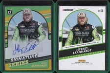 2022 Donruss Signature Series Holo Gold #32 Jeffrey Earnhardt 10/25
