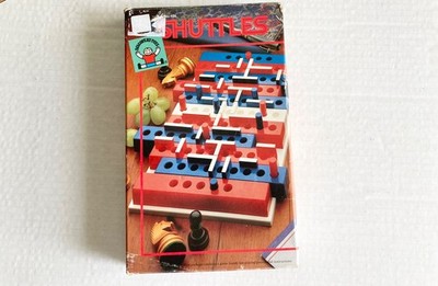 Shuttles Discovery Game 1986 Vintage