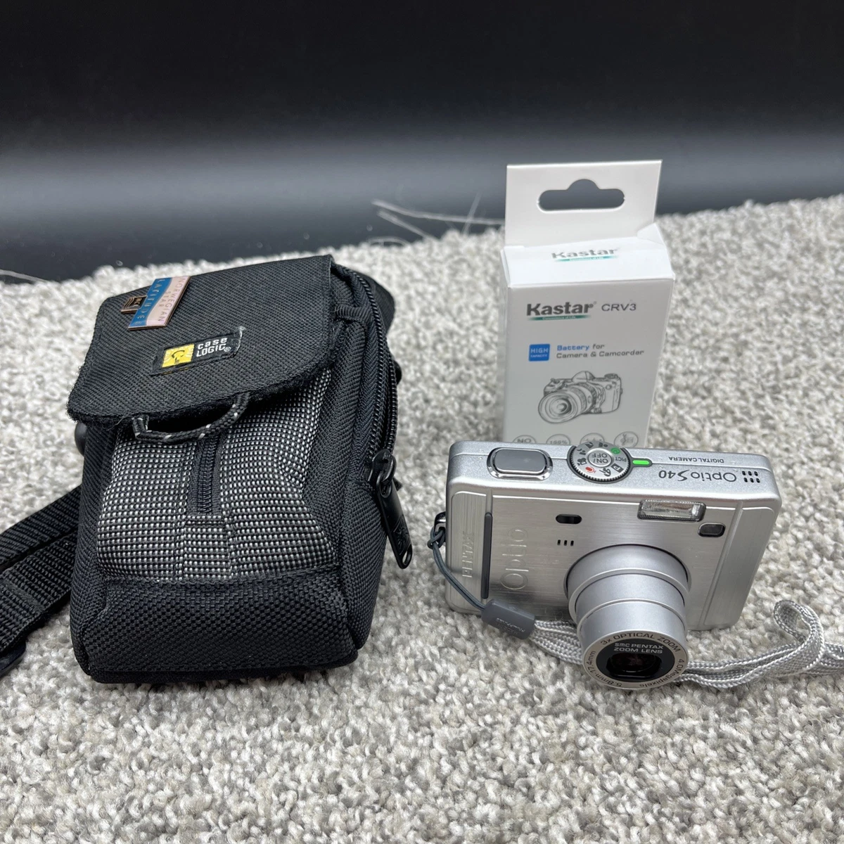 PENTAX Optio S40 Digital Cameras for Sale | Shop New & Used