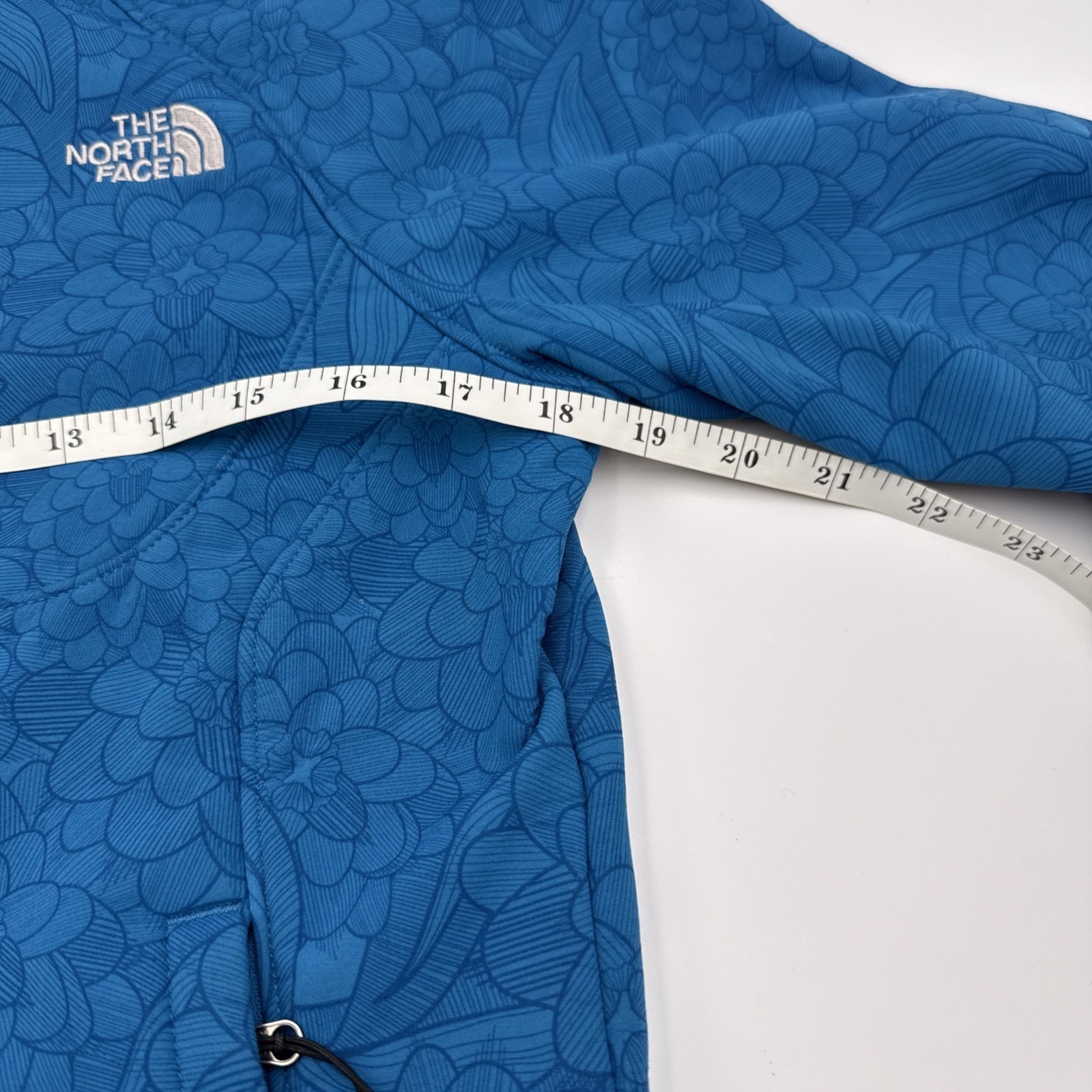 North Face Apex Bionic Softshell Jacket Blue Bota… - image 11