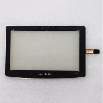 For Avery Berkel P/N ABR25-001337 Rev AB Touch Screen Glass+Protective Film