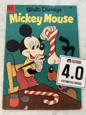 Cover of Walt Disney's Mickey Mouse #39