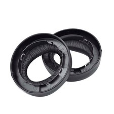 L R Leather Ear Pads Cushion for PlayStation 4 PS4 Platinum Wireless Headphone