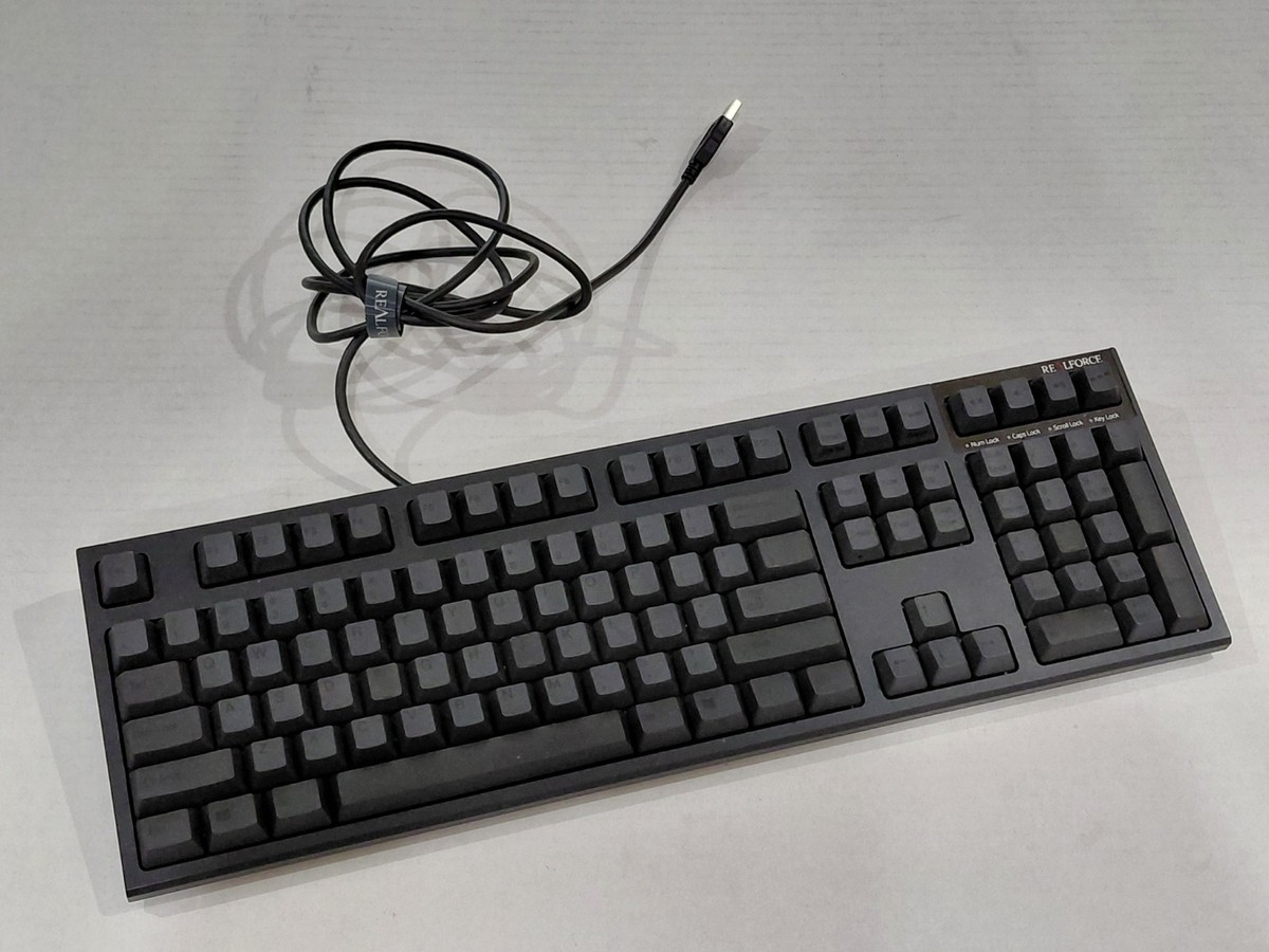 東プレ REALFORCE R2「PFU Limited Edition」 hqdefault.jpg