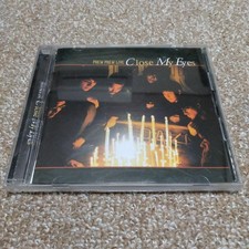 Huhuhu LIVe Close My Eyes obi 3r