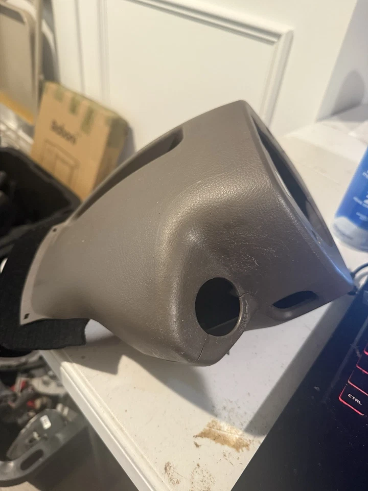 Toyota Camry LE 2002 columna de dirección carcasa cubierta superior e inferior gris OEM Foto 3 de 4