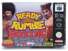 ebay® Auktion 286470379398 | Ready 2 Rumble Boxing (Nintendo 64) N64 Spiel in OVP - GUT Thumbnail of ebay® auction 286470379398 | Ready 2 Rumble Boxing (Nintendo 64) N64 Spiel in OVP - GUT
