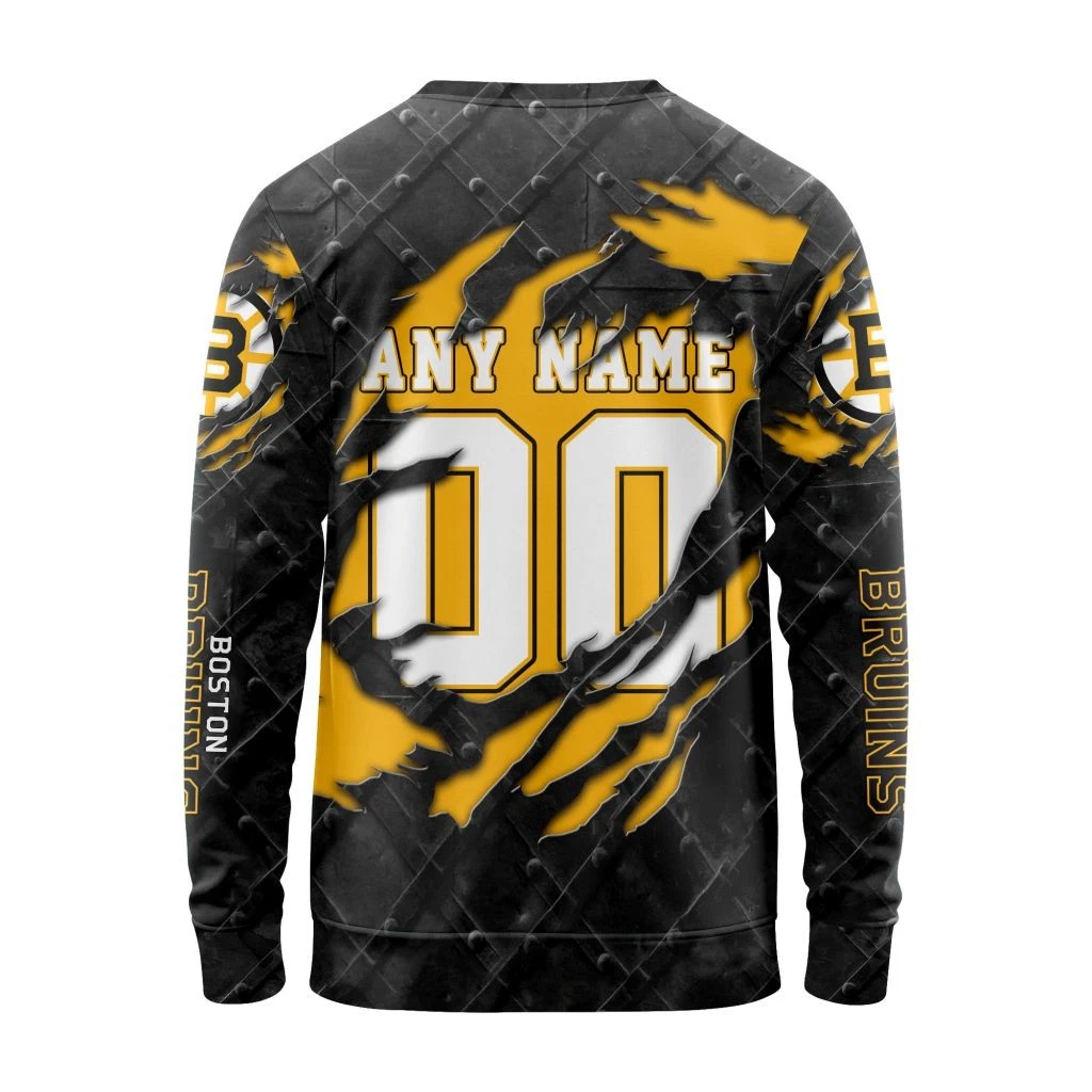 Personalized Boston Bruins Sweater