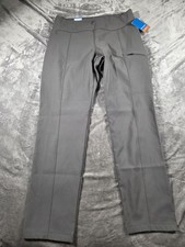 NWT Columbia Omni-Shade Fleece Lined Active Fit Stretch/Quick-Dry Pants XL