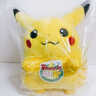 TAKARA TOMY Pokemon 30th Anniversary Welcome Back Pikachu Plüschtier...