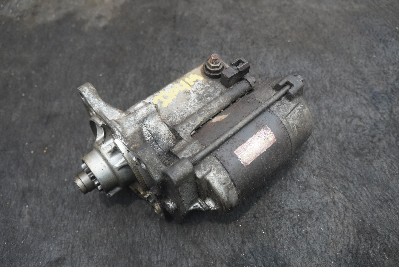 Starter Motor UE46348 OEM Bentley Mulsanne S 1988