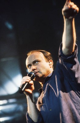 Phil Collins Flanders Expo Gent 12th April 1994 Music Singer Old Photo 1