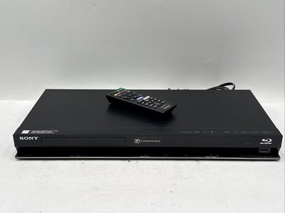 Sony BDP-S570 3D Blu-ray DVD Player WiFi Streaming With Remote & HDMI Cable