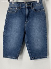 BDG Urban Outfitters Womens Blue Denim 5-Pockets Design Bermuda Shorts Size 25